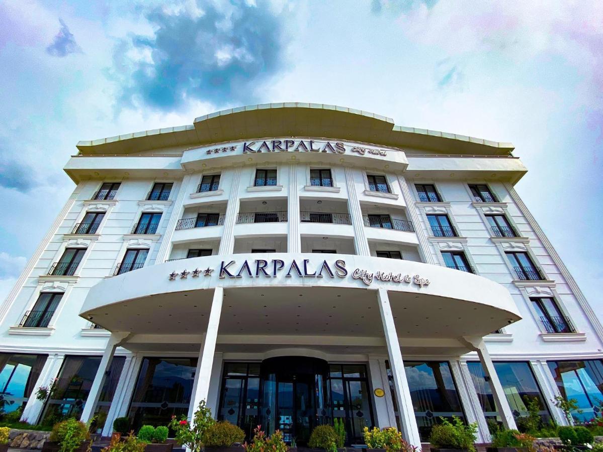 Karpalas City Hotel & Spa Bolu Exterior photo