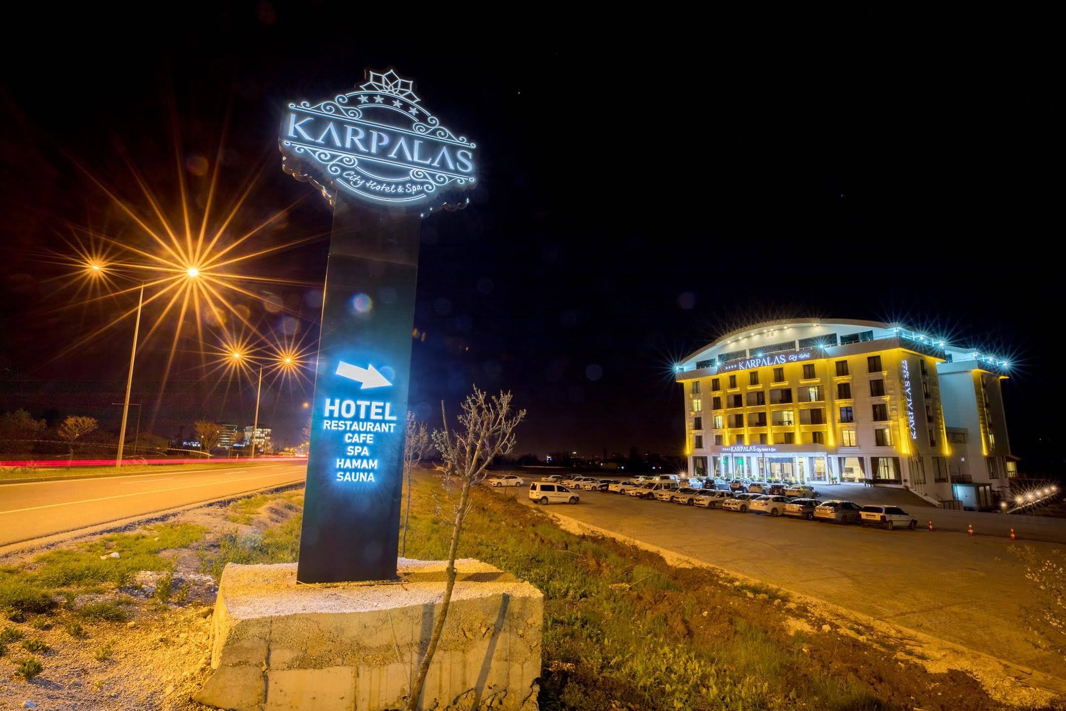 Karpalas City Hotel & Spa Bolu Exterior photo